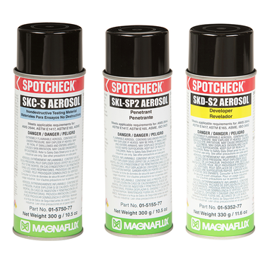 Penetrant (Dye) Testing (LPI) - Penetrant Materials - Penetrant